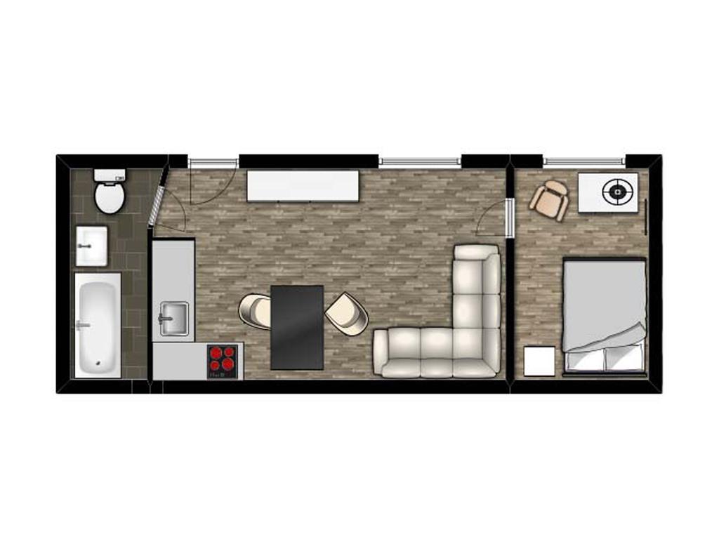 Paulay Design Apartment Budapest Kültér fotó