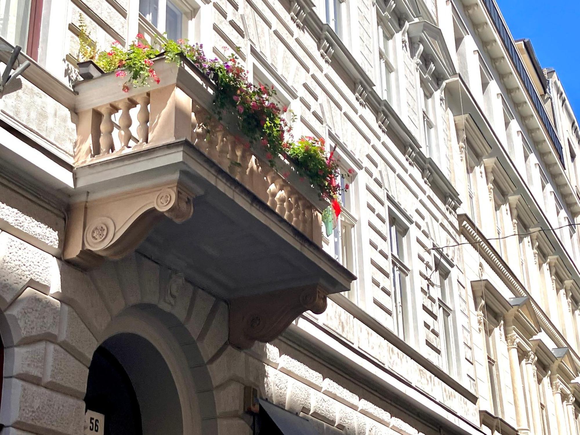 Paulay Design Apartment Budapest Kültér fotó