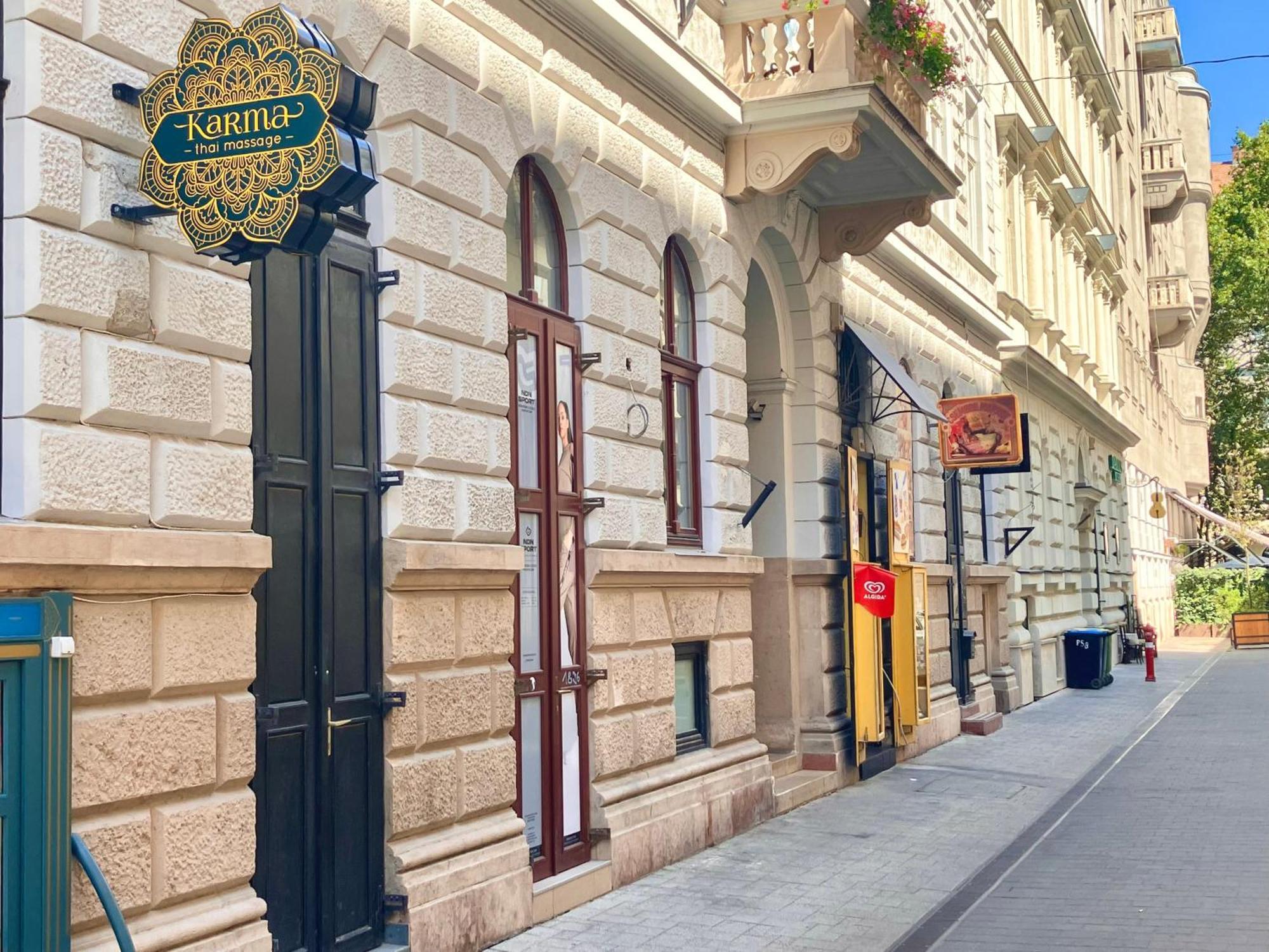Paulay Design Apartment Budapest Kültér fotó