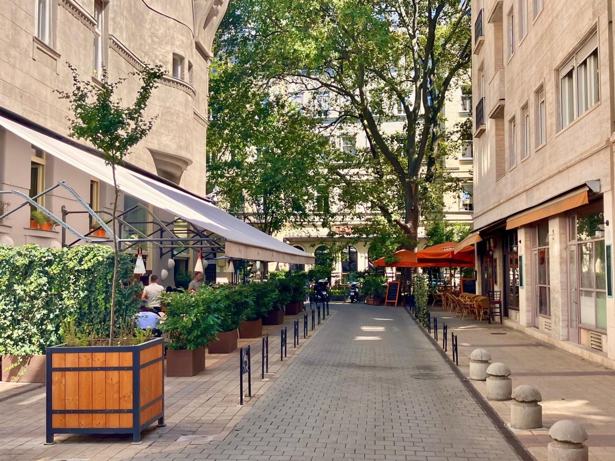 Paulay Design Apartment Budapest Kültér fotó